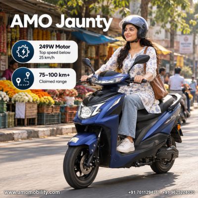 Why Everyday Urban Travel Is Going Electric Scooter in India