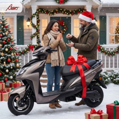 This Christmas, Surprise Your Wife with an Electric Scooter
