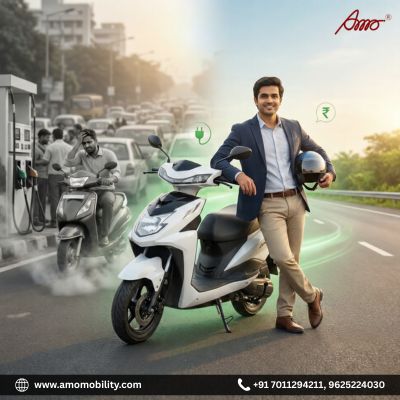 Why Electric Scooters Feel Stress-Free Compared to Petrol Scooters