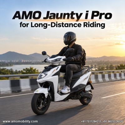AMO Jaunty i Pro: Features, Range, Battery & Performance Explained