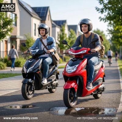 Compare the Top Electric Scooter Models of 2026: AMO Jaunty vs Feisty