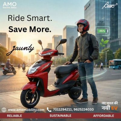 Electric Scooter Without Petrol Pumps: A New Way to Ride