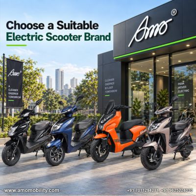 How to Set Up an Electric Scooter Showroom in a City