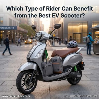 Electric E-Scooter: Why Is It Becoming the Best Choice for Modern Commuters?