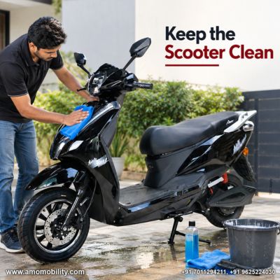 Electric Scooter Maintenance: 10 Tips for Better Performance