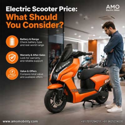 Best EV Scooter for Everyday Riding: Price, Features & More