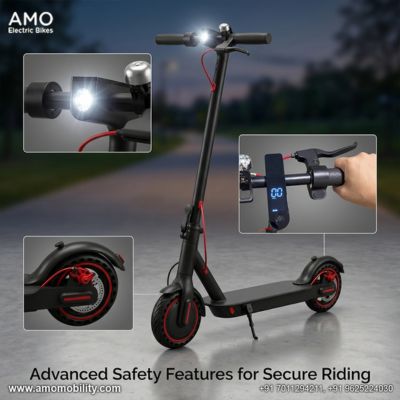Children's Electric Scooter: Smart, Safe & Stylish Ride for Modern Kids and Youth
