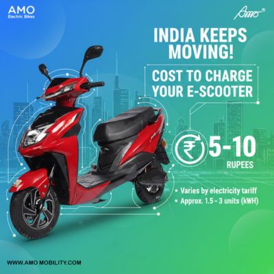 Electric Scooter Charging Cost in India: Per Unit, Per KM & Monthly Expense