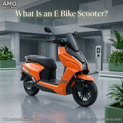 Why Is an E-Bike Scooter the Best Choice for Daily Commuting?