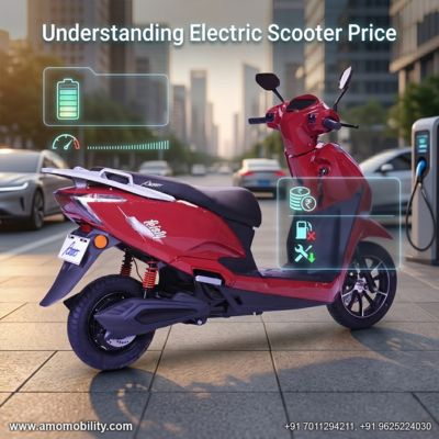 EV Scooter: The Smart Choice for Affordable and Eco-Friendly Urban Travel