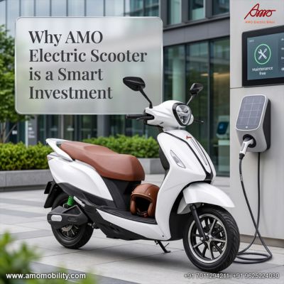 AMO Electric Scooter: The Smart 2 Wheeler Scooter for Daily Indian Travel