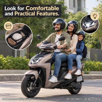How to Choose the Best Electric Bike in India for Your Family?