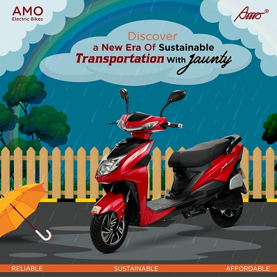 Why AMO electric bike and scooter is famous?