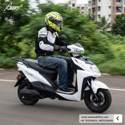 amo electric scooter