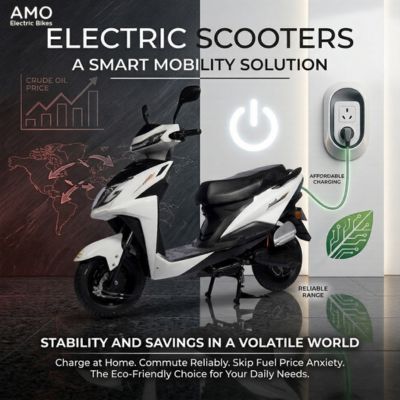 Electric Scooters: A Smart Mobility Solution in Times of War