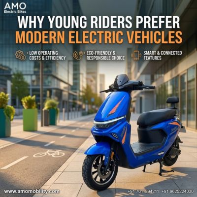 Electric Scooter Bike: The Smart Future of Affordable Urban Mobility
