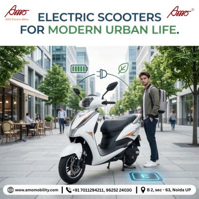 How Electric Scooters Fit Into Modern Urban Lifestyles