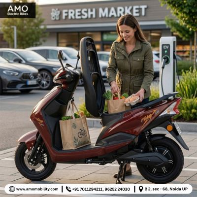 Sustainable, Reliable, and Affordable AMO Electric Scooters in your city