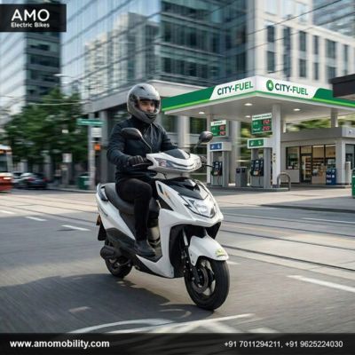 Ride Smart, Ride Electric: The New Age of Urban Mobility