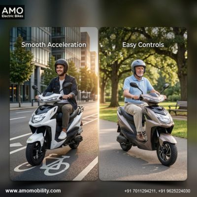Why Choose AMO Electric Mobility for Reliable E-Vehicles