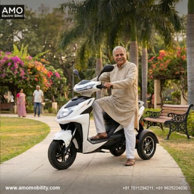 How to Purchase AMO Jaunty 3W Electric Scooter for Senior Citizens