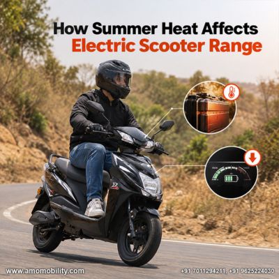 How Does Summer Heat Impact Electric Scooter Range and Charging?
