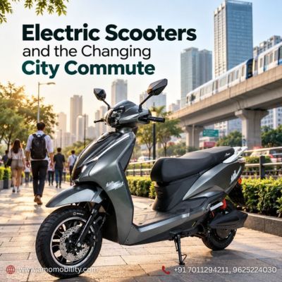 Electric Scooter Bike: How It Fits Into Modern City Life