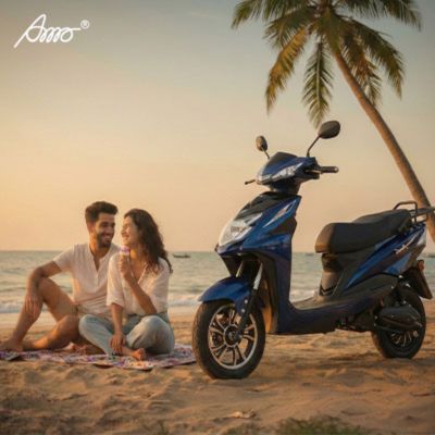 AMO Jaunty I Pro Electric Scooter: A Powerful & Smart Choice for 2026