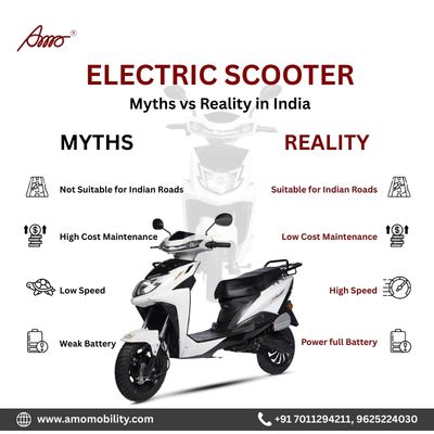 Electric Scooter Myths vs Reality in India: The Truth Every Rider Should Know