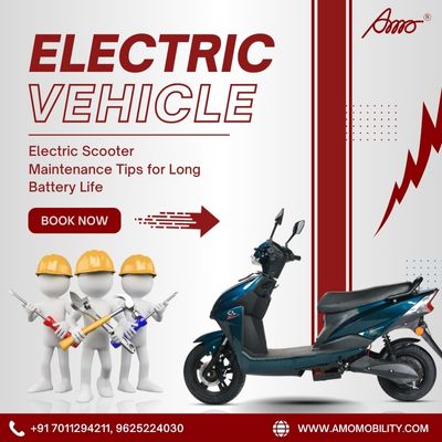 Electric Scooter Maintenance Tips for Long Battery Life