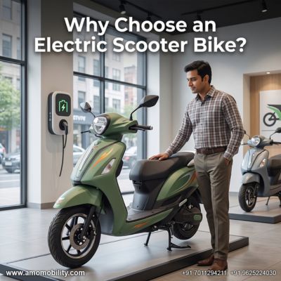 Electric Scooter Bike: The Smart Choice for Affordable and Eco-Friendly Travel