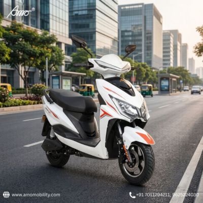 Best AMO Electric Scooter Under 50000 in India