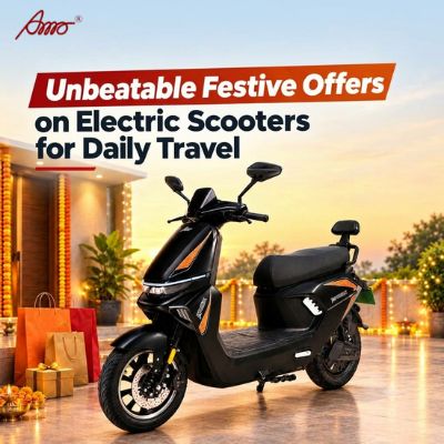Unbeatable Festive Offers on Electric Scooters for Daily Travel