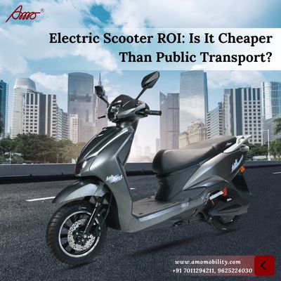 Electric Scooter ROI: Is It Cheaper Than Public Transport?