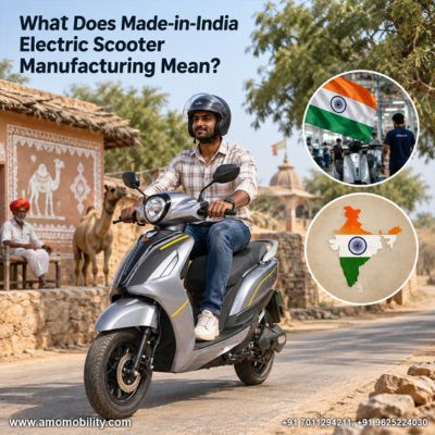 Why Made-in-India Electric Scooter Manufacturing Matters for EV Buyers