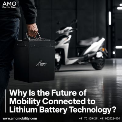 Lithium Battery for Electric Scooter: Why Is It Becoming the First Choice for EV Riders?