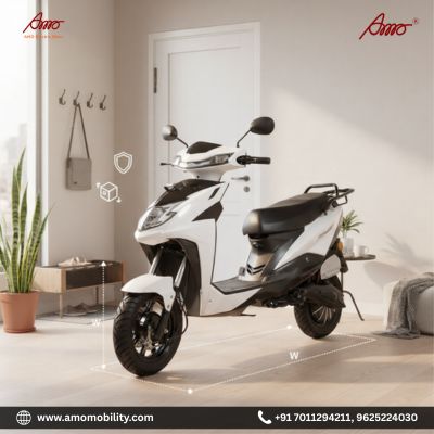 Electric Scooter Storage Tips for Small Apartments