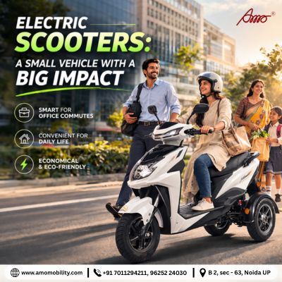 Electric Scooters: A Small Vehicle with a Big Impact