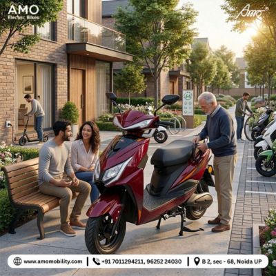 The Growing Popularity of Electric Scooters in Residential Communities