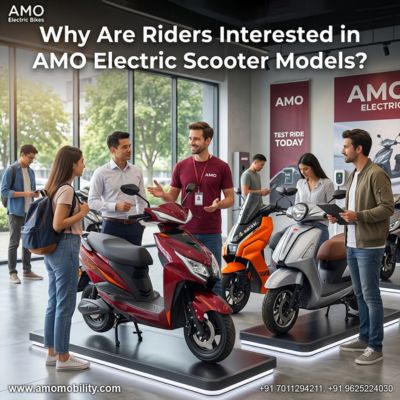 EV Electric Scooter: Why Is It Becoming the First Choice for Modern Riders?