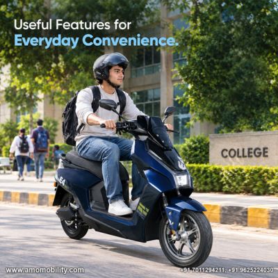AMO Electric Scooter: What Makes It Suitable for Daily City Rides?
