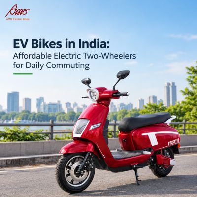EV Bikes in India Affordable Electric Two-Wheelers for Daily Commuting