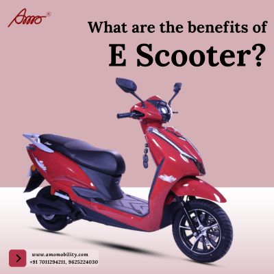 Top Benefits of E-Scooters: Why E-Scooters are the Future of Urban Mobility