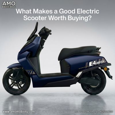 Good Electric Scooter: Why Is It the Smart Choice for Modern Commuters?