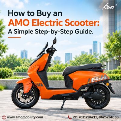 How to Buy an AMO Electric Scooter: A Simple Step-by-Step Guide