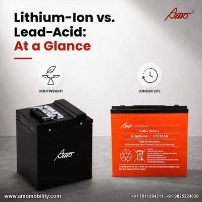 Lithium-Ion vs. Lead-Acid Batteries: Which One Is Right for You?
