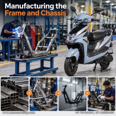 How Electric Scooters Are Manufactured: From Components to Final Assembly