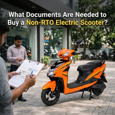 Non-RTO Electric Scooter: What Documents Do You Need in India?