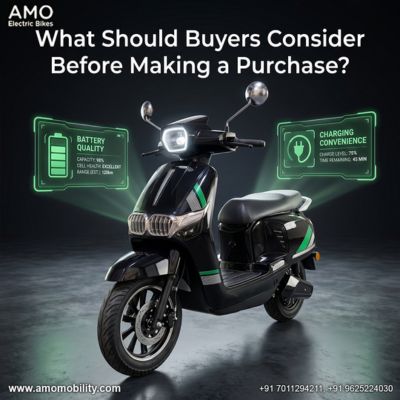 Why Is a Motorized Scooter the Future of Smart Mobility?