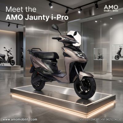 Electric Scooter: Why the AMO Jaunty i-Pro is the Smart EV Scooter for Indian Riders